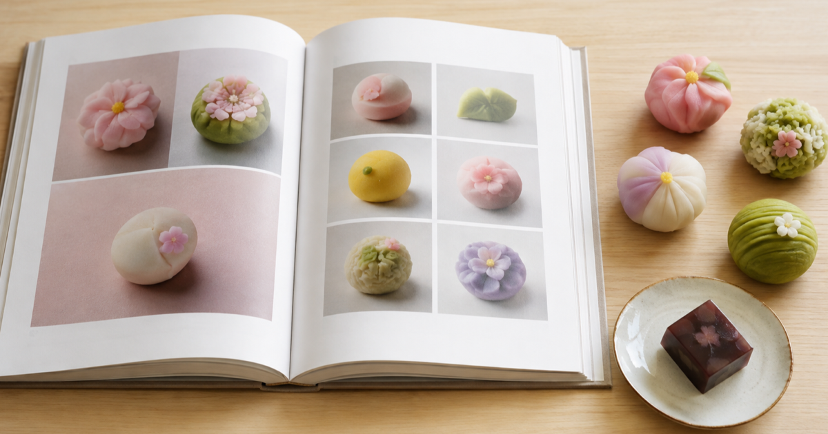 和菓子図鑑おすすめ6選｜写真・四季・歴史など鑑賞目的別に比較