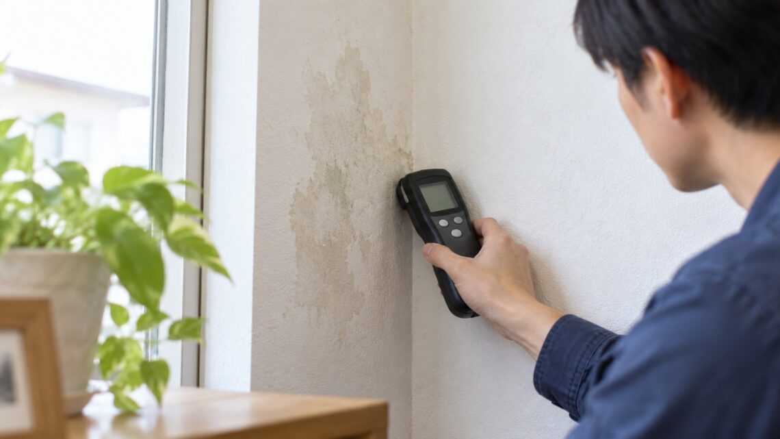 住宅の壁の水分測定におすすめの水分計｜testo 616と用途別5機種を比較