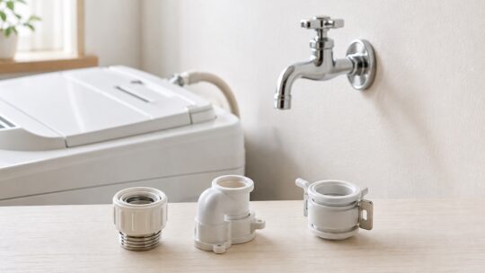 洗濯機の給水栓ジョイント交換｜蛇口形状・規格別おすすめ対応品