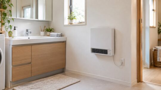 洗面所用壁掛けヒーターおすすめ5選｜設置幅・消費電力・センサーで比較