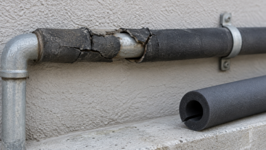 水道管用保温チューブの交換品｜管の規格・内径別おすすめ