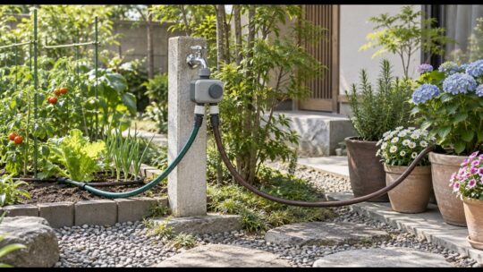 散水タイマーおすすめ6選｜蛇口規格・水圧・設定回数・出水口数で比較