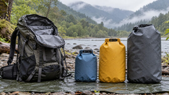 防水スタッフバッグおすすめ6選｜容量・本体サイズ・閉口方式・防水性能を比較