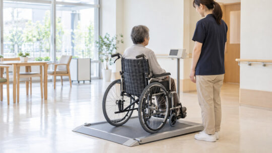 介護施設向け車椅子体重計おすすめ2選｜最大計量・載台・スロープを比較