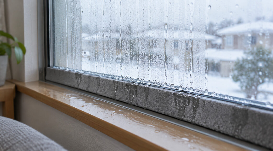 窓用結露吸水テープの貼り替え｜貼付幅・吸水量別のおすすめ
