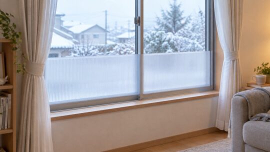 窓用断熱ボードのおすすめは？高さ・窓枠奥行き・面材厚で比較