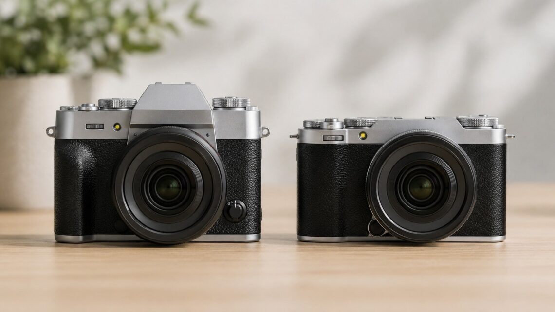X-T30 IIIとX-M5を比較|写真・動画ならどっちがおすすめ?