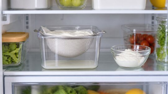水切りヨーグルト用水切り器のおすすめ5選｜容量と冷蔵庫の棚高で比較