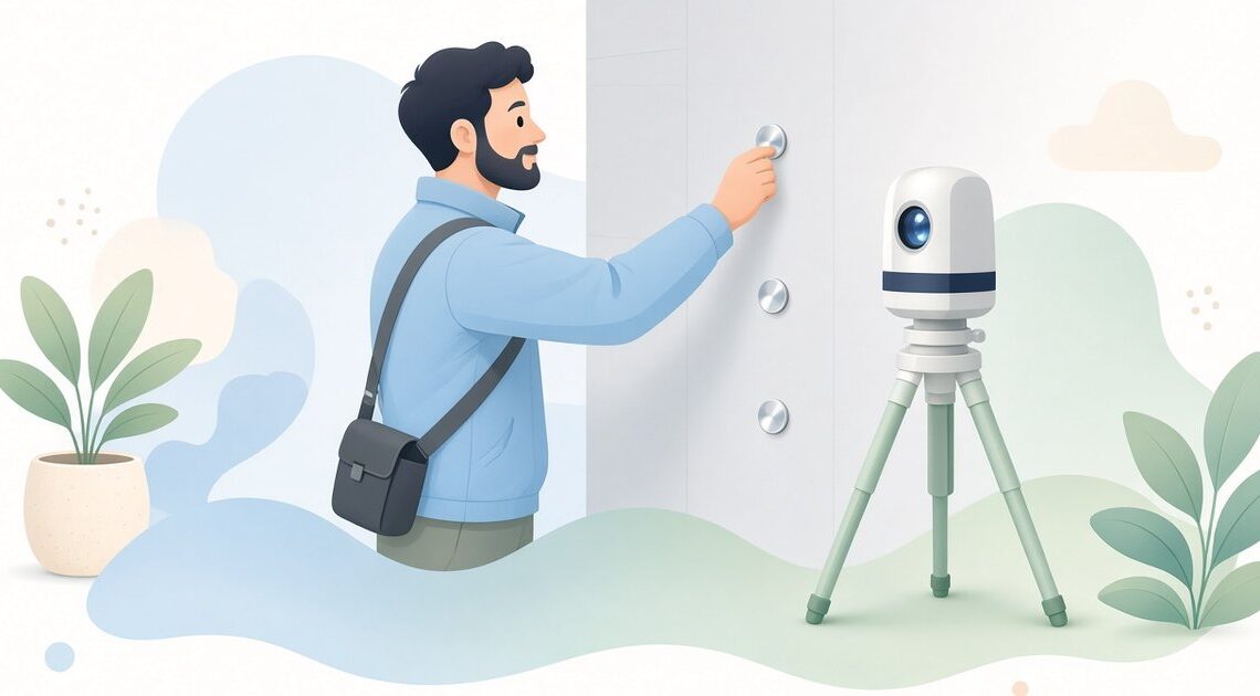 3D計測技術者向け屋外スキャン用反射ターゲットおすすめ7選｜形状・固定方式を解説