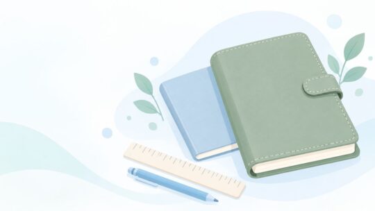 A5の手帳に長く使えるカバーを付けたい？革の手帳カバーの選び方