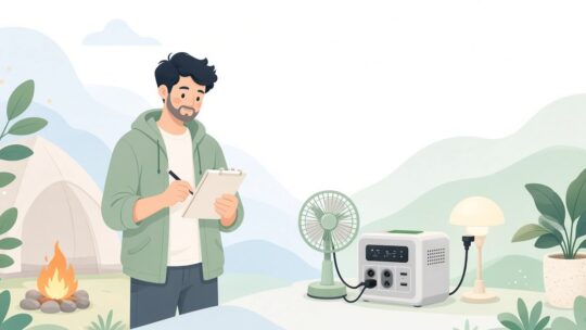 使う家電の時間を足して残量で足りるか確認する方法