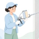 接着系アンカー用ミキシングノズルをイメージしたイラスト