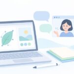 IllustratorやPhotoshopの独学で挫折をイメージしたイラスト