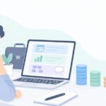 社会人がITを学び直すならをイメージしたイラスト