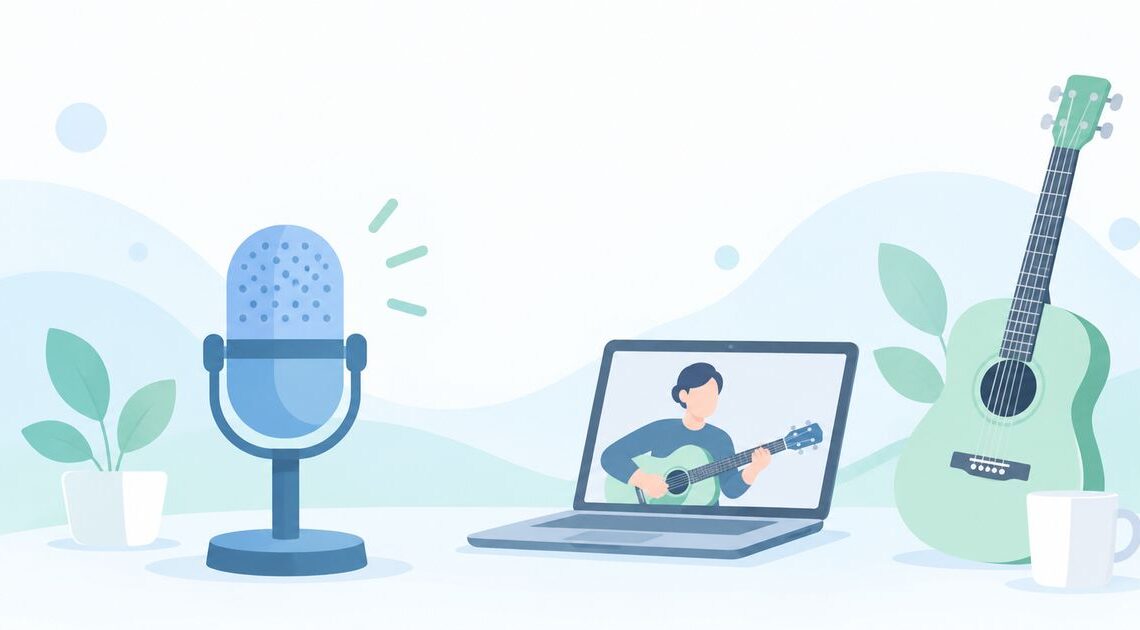 大人から音楽を習いたい?ボイトレとギターの教室3つを比較