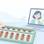 大人になってそろばんを学び直したいをイメージしたイラスト