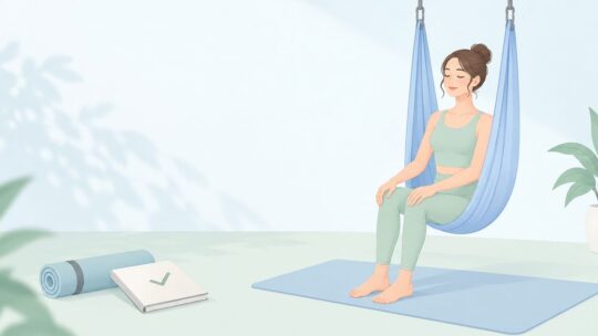 ヨガ未経験でもエアリアルヨガの資格は取れる？講座の前に確かめたいこと