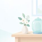 墓じまいの後、遺骨をどうするをイメージしたイラスト