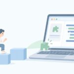 入門講座を終えた次はをイメージしたイラスト