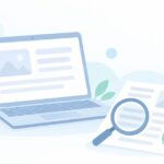 AIでブログ記事を作りたいをイメージしたイラスト