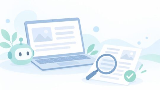 AIでブログ記事を作りたい？無料の記事で品質を確かめる方法