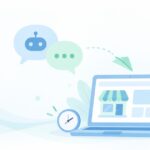 ホームページが急に必要をイメージしたイラスト