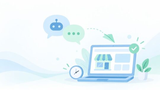 ホームページが急に必要？AIと話してその日に公開する方法