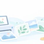 画像生成AIの回数がすぐ尽きるをイメージしたイラスト