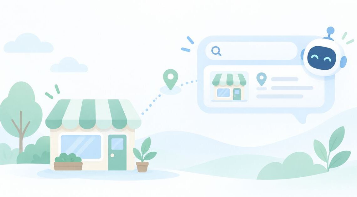 ChatGPTで自分の店は紹介される?AI検索に店の情報を伝える方法