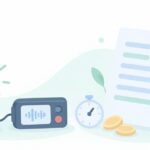AIの文字起こしは正確をイメージしたイラスト