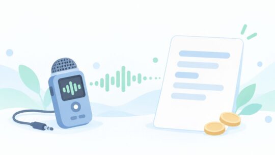 たまにしか文字起こししない？月額なしで使えるAI文字起こし