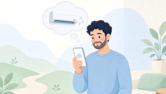 エアコンを外出先から操作できるようにする方法