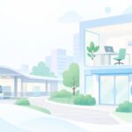 秋葉原駅の近くで法人登記できるをイメージしたイラスト