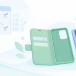 Androidスマホのケースが店にないをイメージしたイラスト