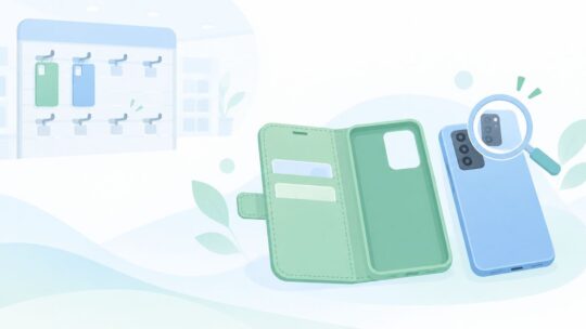 Androidスマホのケースが店にない？機種に合う手帳型の探し方と費用