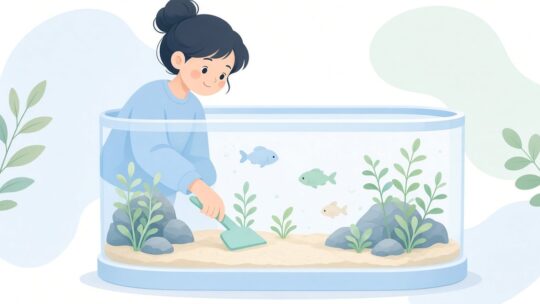 アクアリウム施工業者におすすめの底床ならし用サンドフラッター