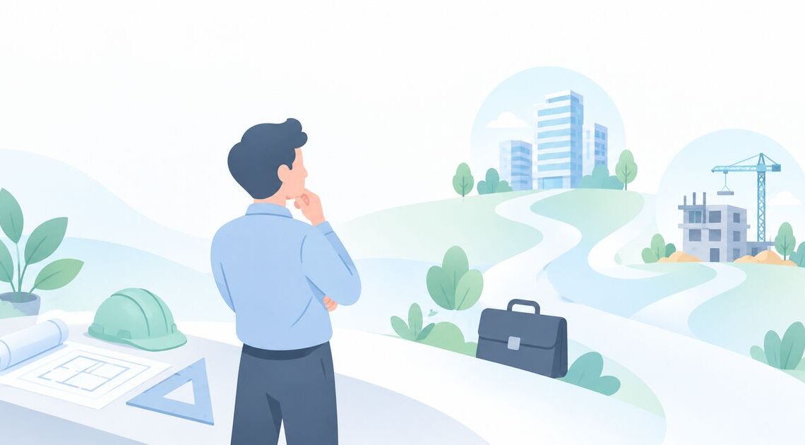 建築士の転職先はどこがある？設計以外の選択肢と探し方