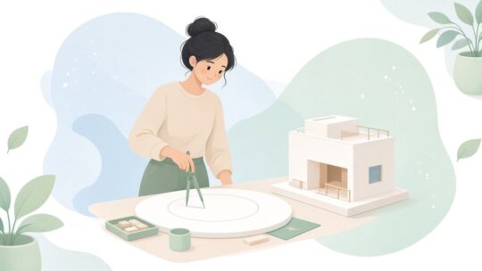 建築模型製作者におすすめの細部切り出し用サークルカッター6選