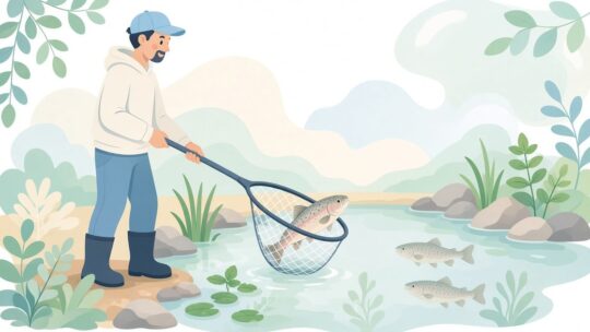 エリアトラウト用ラバーネット おすすめ5選