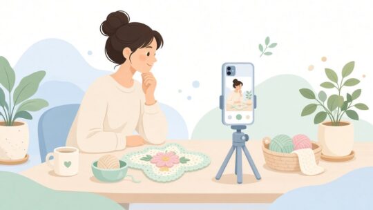 課題動画は顔と声と作品を入れて提出前に確認する