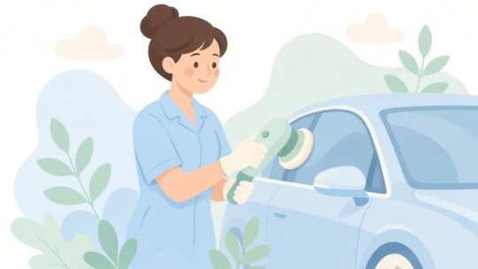 自動車ディテイラー向け窓ガラス仕上げ用フェルトポリッシングパッドおすすめ4選｜径と密度