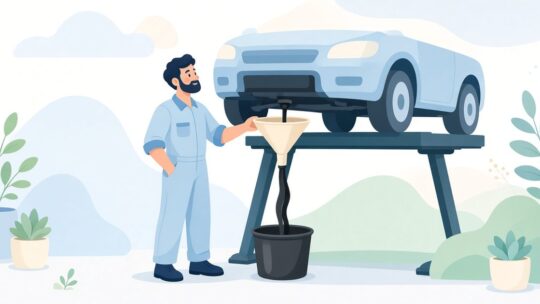 自動車整備士のオイル交換作業用オイルドレンファンネルおすすめ｜uxcell 4個セット