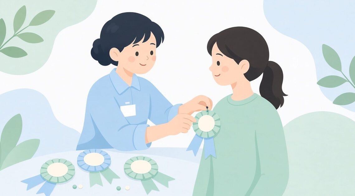 表彰用ロゼット おすすめ5選