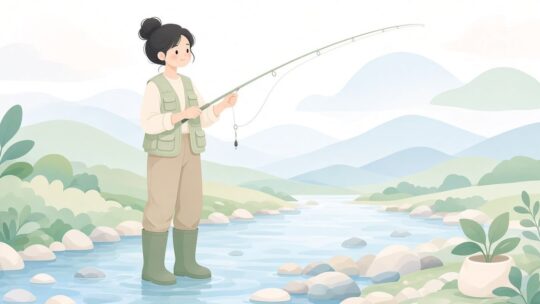 鮎釣り 回転リリアン おすすめ12選