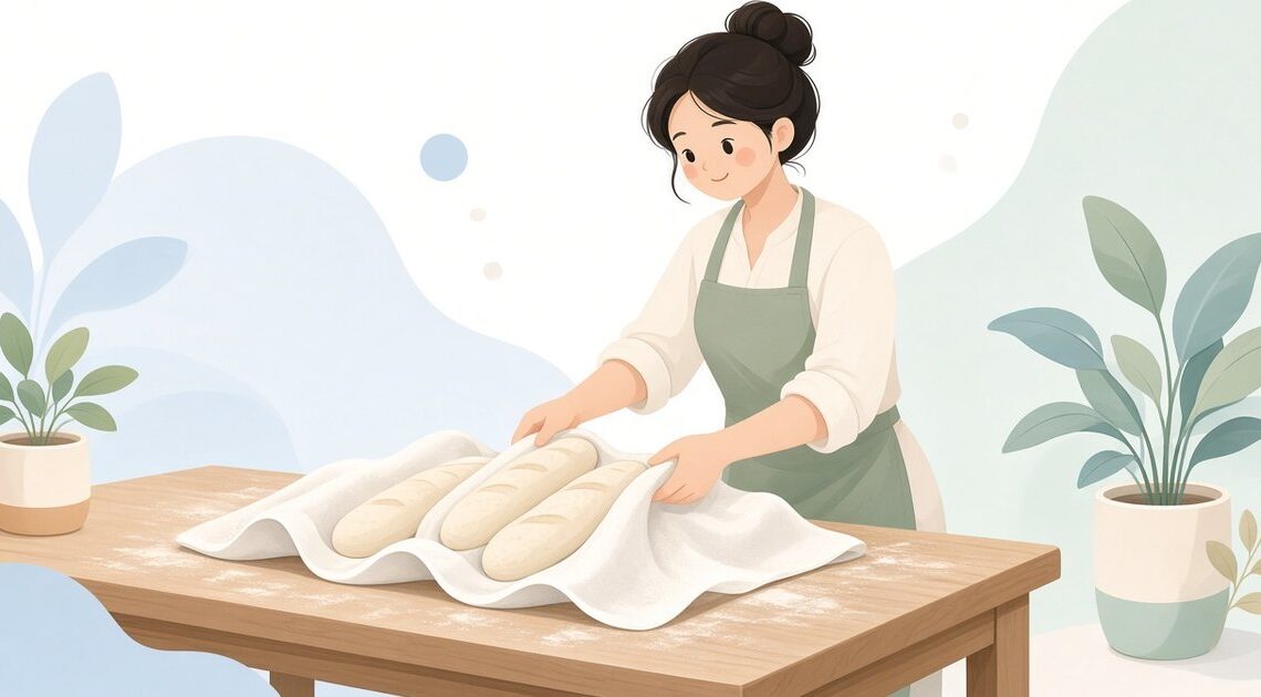 パン職人向けクープ布おすすめ6選|長時間発酵の生地を支える幅と厚さ