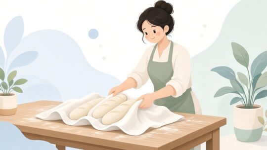 パン職人向けクープ布おすすめ6選｜長時間発酵の生地を支える幅と厚さ