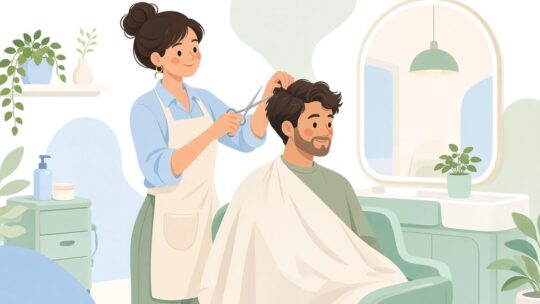 理容師の長時間サロンワークにおすすめのカットシザー｜6インチのAOLANDUO AK RZ