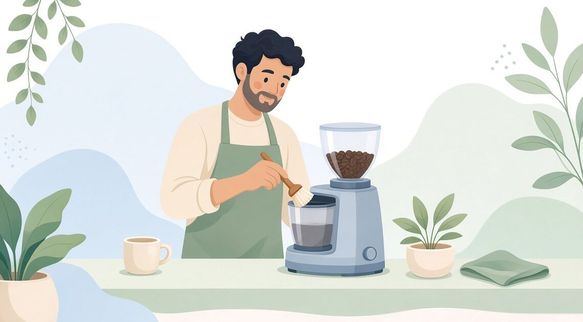 バリスタのグラインダー清掃用コーヒーブラシおすすめ5選|毛の硬さ・ブラシ幅を比較
