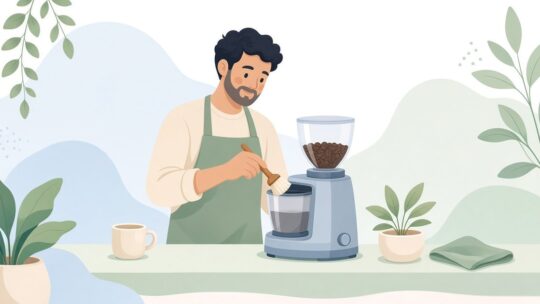 バリスタのグラインダー清掃用コーヒーブラシおすすめ5選｜毛の硬さ・ブラシ幅を比較
