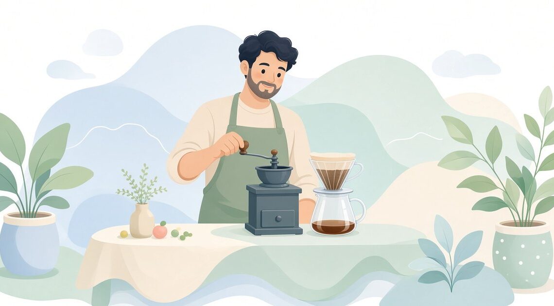 バリスタの屋外イベント抽出用手挽きコーヒーミルおすすめ3選|粒度調整方式・一度に挽ける量で比較